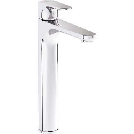 Vitra Root Tall Basin Mixer Tap - Chrome (1/3)