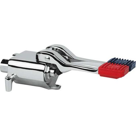 2 Pédales de sol mélangeuse SOLESTOP, eau froide/chaude (1/2)
