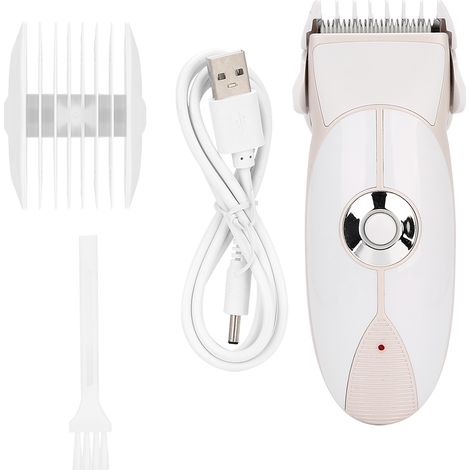 Tondeuse Électrique Rechargeable pour Enfants - Coupe Cheveux Bébé sans Fil (1/5)