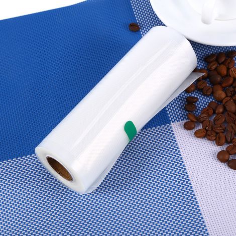 Rouleaux de film PE pour emballer sous vide les aliments, 15 x 500 cm (1/5)