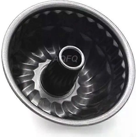 HONORNIC - Livraison directe Moule à gâteau rond en métal antiadhésif, moule à beignets creux, accessoires de cuisine (1/5)