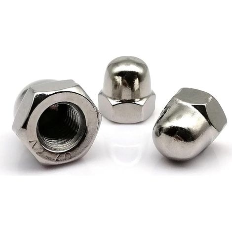 ZLWei 1/2/10/50 pièces M3 M4 M5 M6 M8 M10 M12 M14 M16 Acier inoxydable (1/5)