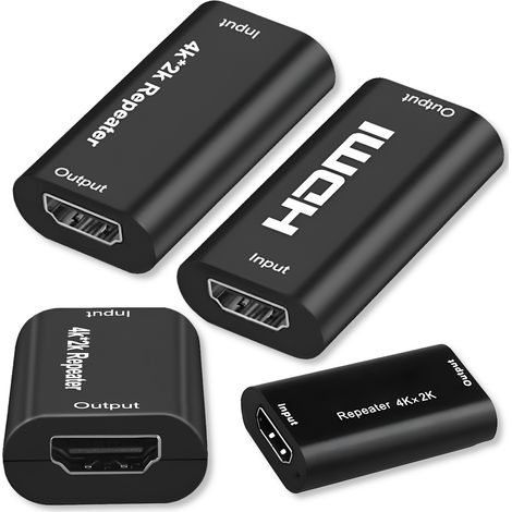 Connettore HDMI estensore amplificatore di segnale 4k  2k ripetitore 2K 2160p 30m (1/5)