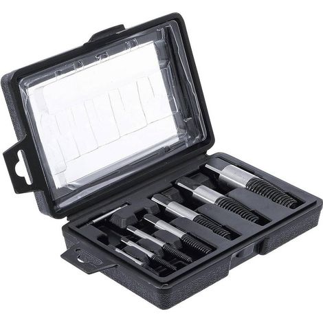 Jeu d Extracteurs de Vis M3-M50 - 8 pcs - Acier Résistant - Dévissage Facile et Rapide, Pro - D-Work