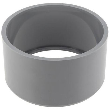 Tampone di riduzione incorporato PVC maschio 110, femmina 100mm