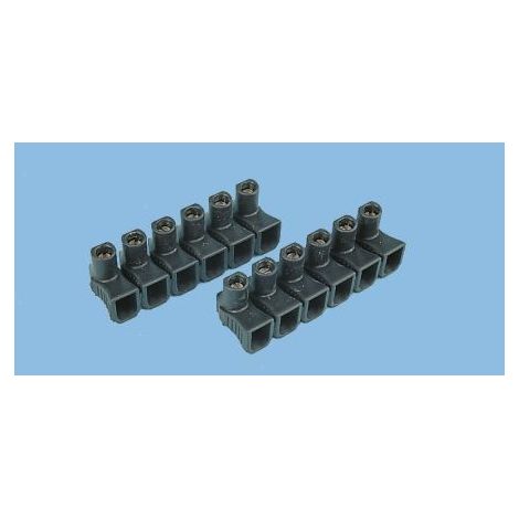 Bornier de raccordement Legrand, 12 pôles , A visser, 32A ( Prix pour 1 )