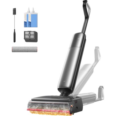 Dreame – Aspirateur sans fil 30kPa – Eau et poussière sec et humide – Technologie cyclonique – Idéal pour espaces confinés
