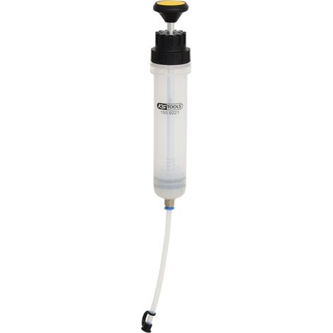 KS Tools 150.9221 Absaug- und Füllhandpumpe, 0,2 Liter (1/5)