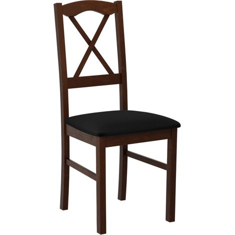 Silla Victorville 174, Kronos 7, 91x43x40cm, Tapiz, De madera, Madera, Muebles ya montados (1/4)
