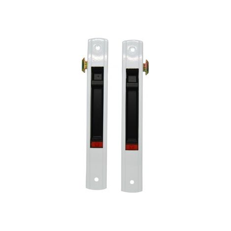 CHIUSURA SCORREVOLE 6820 ALLUMINIO BIANCO 2 UN