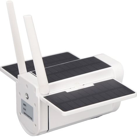 Kabellose Solar-WLAN-Überwachungskamera für den Außenbereich, Nachtsicht, PIR-Bewegungsmelder, Heimüberwachungskamera (1/5)