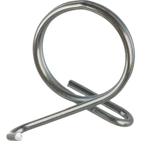 Molla della leva del tendicinghia sullo scarificatore (1/3)