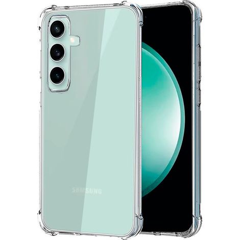 Carcasa COOL para Samsung S711 Galaxy S23 FE AntiShock Transparente
