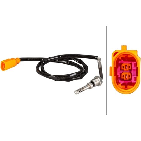 Capteur, température des gaz Hella 6PT 010 376-181 AUDI 03L 906 088 CH 137012