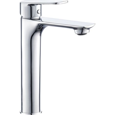 Mitigeur lavabo haut corail chromé