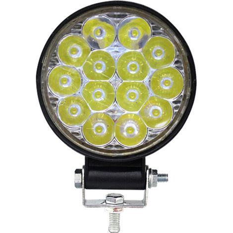 Barre Lumineuse LED pour Véhicule Éclairage de Travail pour Route Tout-Terrain Phare Brouillard Toit Pare-Chocs -KZQ