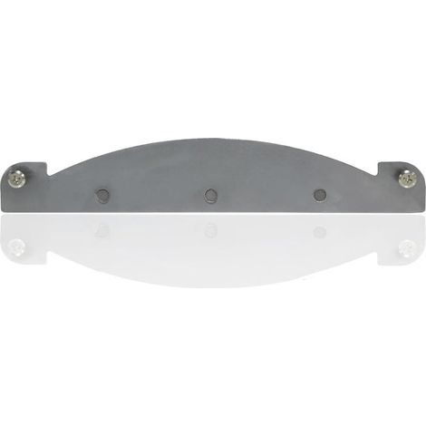 CYRILL – Déflecteur de chaleur Pit Boss Mod : plaque chauffante magnétique Pit Boss Accessory pour améliorer la température de la calandre module Air Gap avec diffuseur de chaleur Pit Boss , réduit le (1/5)