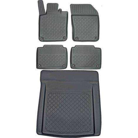 Volvo S90 Limousine ab Oktober 2016 SET - Automatten + Kofferraummatte (1/5)