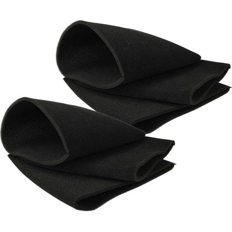 vhbw 6x filtro compatibile con Parkside PNTS 30/7 E (DE), 35/5 DE, 30/8 E, 30/9 E aspirapolvere - Filtro in spugna