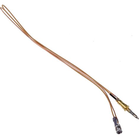 Ersatzteil - Dreikronenbrenner-Thermoelement  l 275 mm -  - ARTHUR MARTIN ELECTROLUX, FAURE, ELECTROLUX, AEG, ZANUSSI, IKEA, JUNO, ZANKER, PROGRESS, ZOPPAS, REX
