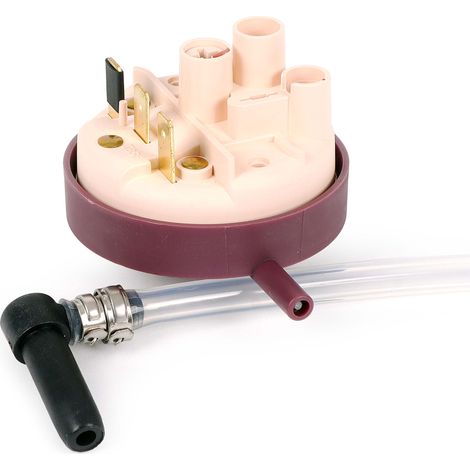 Wiltec Interrupteur à pression pour Pompe de relevage 3/1 – 600 W – 12000 l/h – Refoulement 10 m/100 m – Pour Eaux usées chargées WC – Station de Pompage Assainissement – Pièce de rechange (1/5)