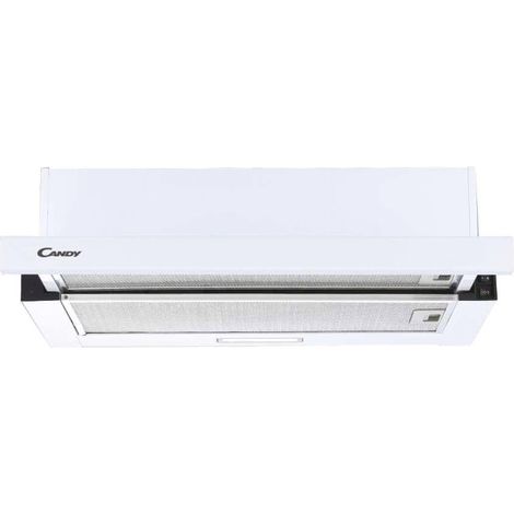 Candy CBT625 2W 1 Dunstabzugshaube Weiß 60 cm