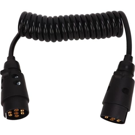 Cavo di prolunga Tra in ABS e rame Cavo di prolunga Tra per luce Cavo di prolunga Tra Cavo di prolunga Tra WA a 7 pin Presa Tra Cavo di prolunga per presa Tra Compatibile con.
