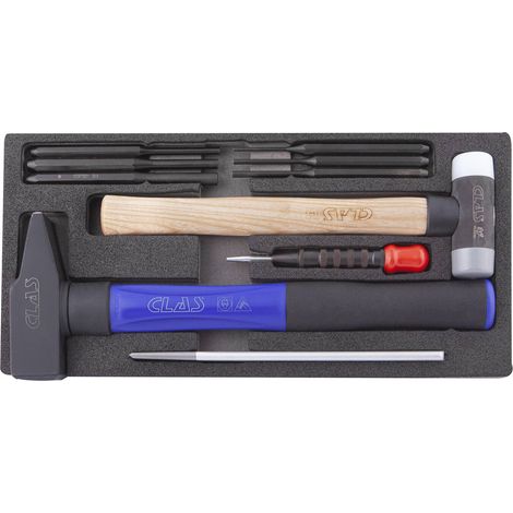 Insert 10 pcs martellerie - OS 0850 - CLAS Equipements (1/3)