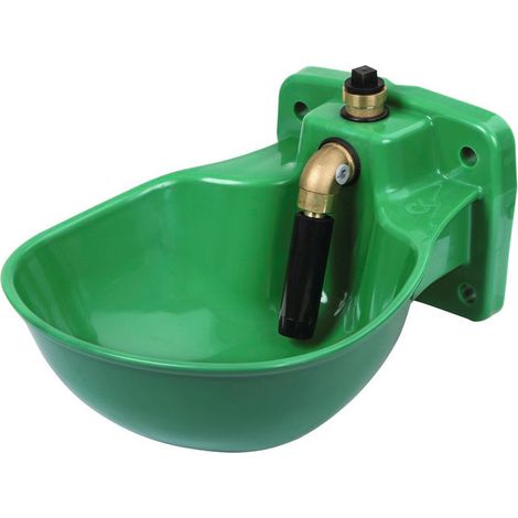 COLLIERS DE FIXATION POUR ABREUVOIR CHAUFFANT ÉMAILLÉ AVEC SOUPAPE TUBULAIRE - H10-2 FIXATIONS KERBL 222019