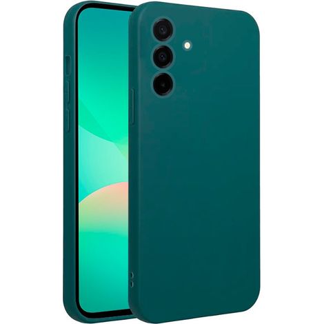 Funda COOL Silicona para Samsung A266 Galaxy A26 5G (Verde)