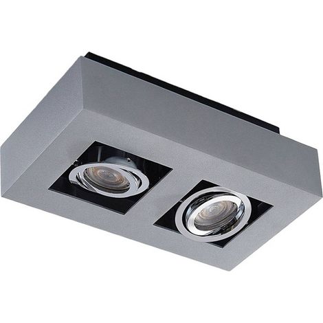 Strahler "Vince" aus Aluminium für Flur & Treppenhaus von Arcchio