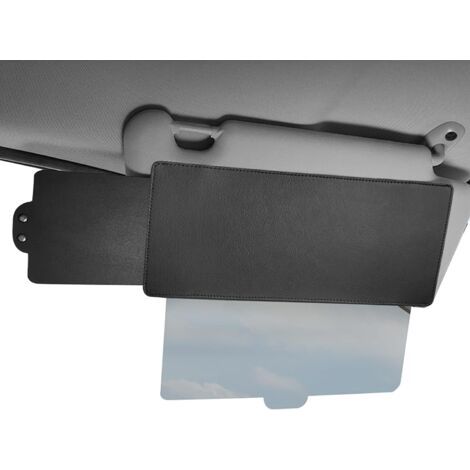 Extensión de Visera Solar para Coche, Protector UV, Confort de Conducción, Interior del Vehículo, 1 Unidad (1/5)