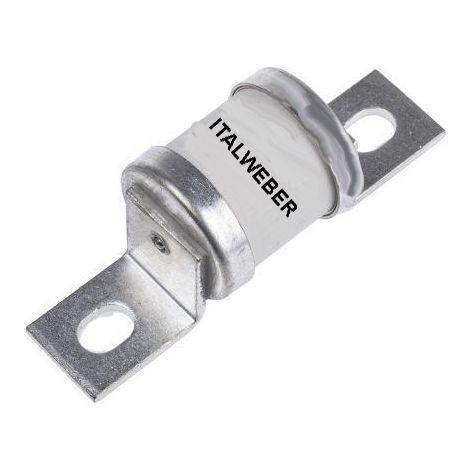 Fusibile a norma BS88 Interasse: 83 mm Tipo 6LS Curva aR extrarapida Corrente 250A Tensione 690V