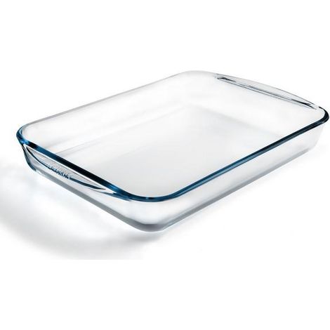 Plat à four classique en verre (40 x 27 x 6 cm) (1/4)