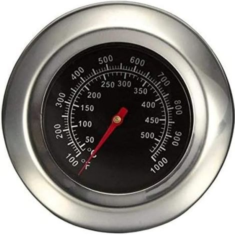 Grillthermometer aus Edelstahl, Grillthermometer mit Sonde (1/5)