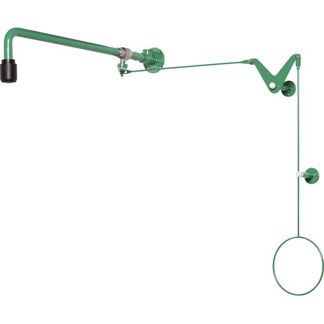 B-SAFETY, Douche de secours ClassicLine, montage sur porte,