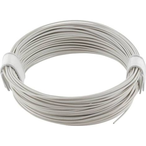 econ connect KL004WS10 Cavo per cablaggi 1 x 0.04 mm² Bianco 10 m