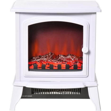 Cheminée décorative avec thermostat avec thermostat réglable et protection contre la surchauffe pour pièces de 20 à 25 m² 36 réglable et protection contre la surchauffe pour (1/5)