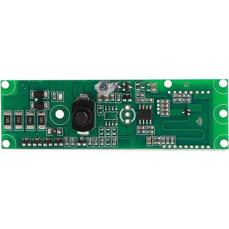 Module de contrôleur de lampe solaire carte PCB à induction radar micro-ondes avec interrupteur, tension 3.2V/3.7V (1/4)