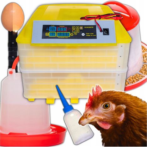 Automatischer Brutapparat für 112 Eier, 120 W (1/5)