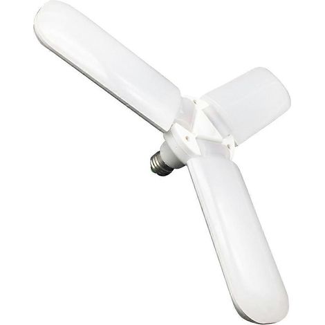 Lampe LED à économie d'énergie pour la maison, à trois feuilles, pliable, ultra-lumineuse, à pression constante, idée cadeau, 85 V, 265 V, 331 g, haute luminosité