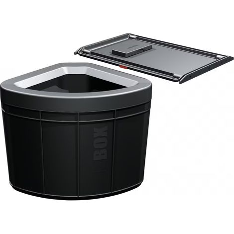 Poubelle Sorter Solo 500 avec une contenance de 40 litres - Pour meuble à partir de 50 cm - Franke (1/2)