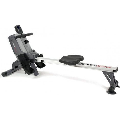 ACTIVE - Vogatore rower magnetico con ricevitore wireless - salvaspazio