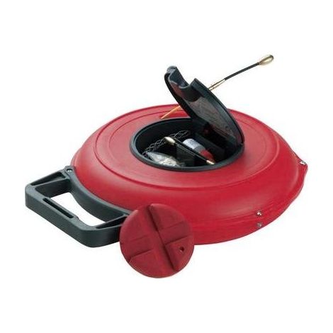 Cimco Kati Blitz Set 20m Tiraje de Cables Rojo