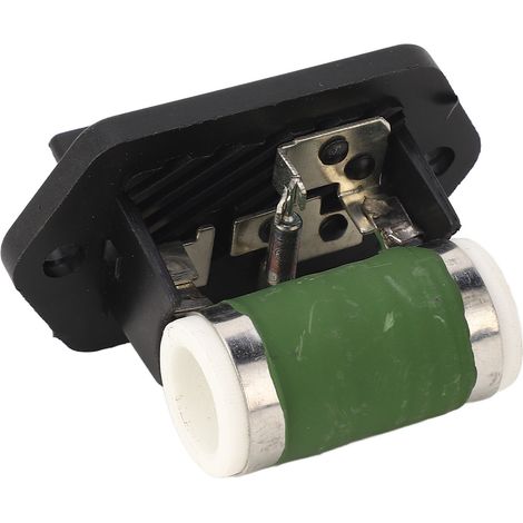 Résistance de ventilateur moteur 51736774, régulateur de soufflerie remplacement facile pour Fiat Barchetta Brava Bravo, pièce d'installation directe. (1/5)