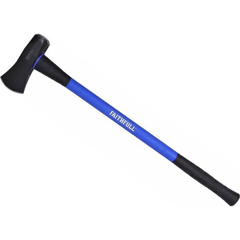 Faithfull 60112004 Log Splitting Maul Fibreglass Shaft 2.7kg 6 lb FAILSM6FG