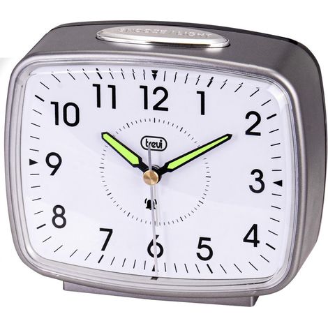 Trevi SL 3098 Reloj despertador analógico Gris (1/2)