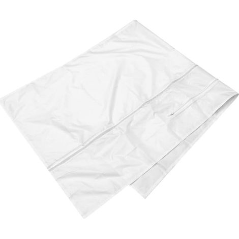 Tissu d'étanchéité pour climatisation, joint de porte coulissante pour climatiseur portable, accessoires de climatisation portables pour porte, toile blanche, 1 set, facile à (1/5)