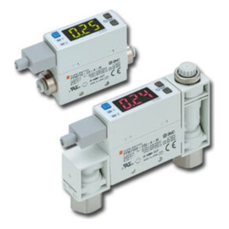 Débitmètre SMC PFM7 pour Air sec, N2, 0,2 l/min à 10 l/min ( Prix pour 1 )