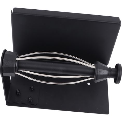 Porte-papier toilette avec étagère, porte-papier toilette auto-adhésif pour salle de bain (1/5)